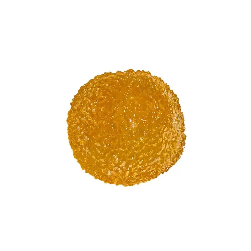 Sensory Slushie Squeeze Ball 1PC Reusable Crunchy Crackling Toy for Stress Relief Calm Fidget Play at Work Home