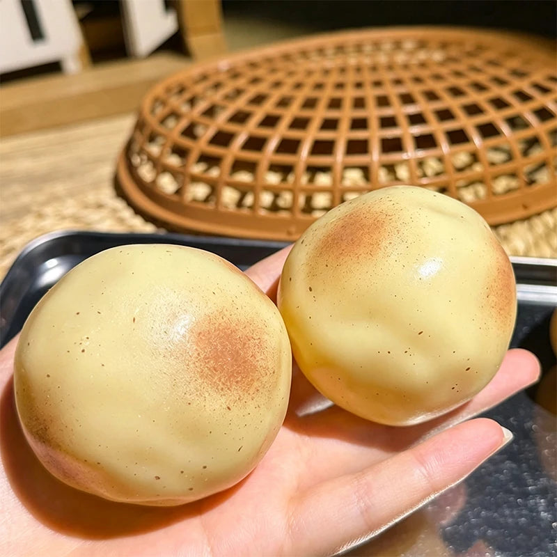 Squishy Potato Stress Ball Squeeze Toy Vaseline Plasticity No rebound Soft Feel Fidget Toy ASMR Sensory Anti Stress Toys