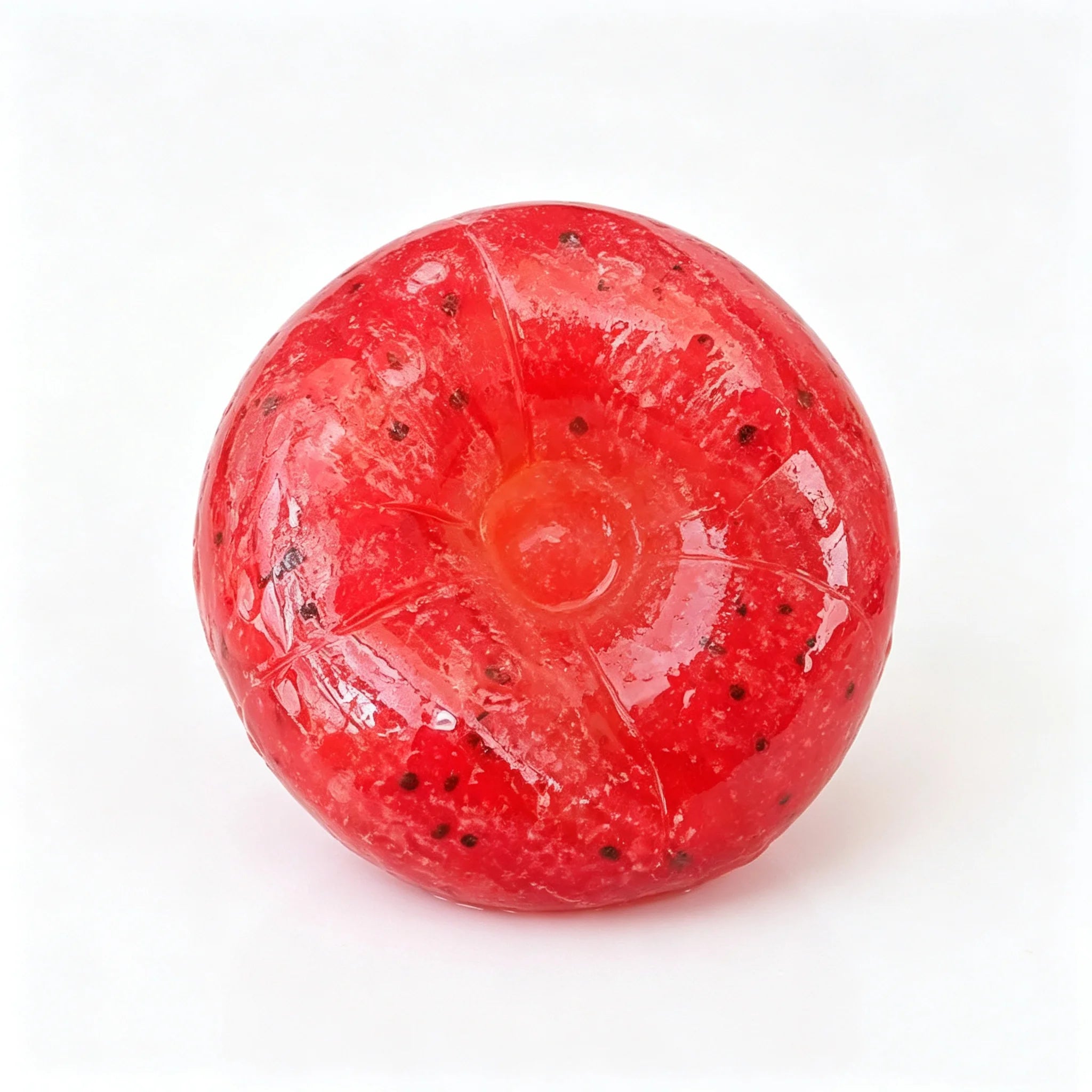 Hot Sale Squishy Handmade Watermelon Slush Toy Soft, Slow-Rebound Stress Relief Squeezy Toy Realistic Fruit Model Adult Gift