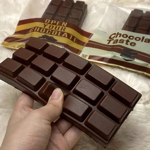 1PC Slow Rising Chocolate Squeeze Squishy Sensory Fidget for Stress Relief Anti-Anxiety Hand Relaxation Gift