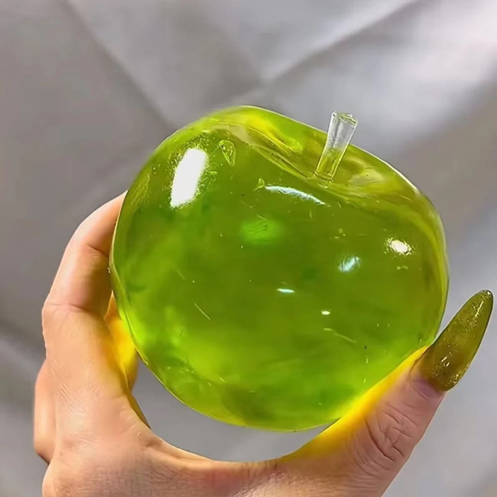 Hot Sale Squishy Maltose Stress Balls Sensory Ball Slow Rise Squishy Transparent Ball For Adults Hand Exercise Squeeze Gifts