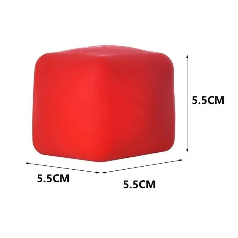 Adults Squishy Tofu Stress Balls Autism Sensory Toys Stress  Anxiety Relief Fidget Toys Dough Water Ball Gifts Bulk