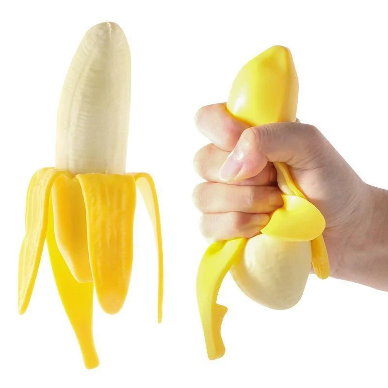 Dragon Fruit/Peach/Orange/Durian/Mango/Banana /Strawberry Squishy, Soft Squeeze Stress Relief Fidget Toy for Office Home