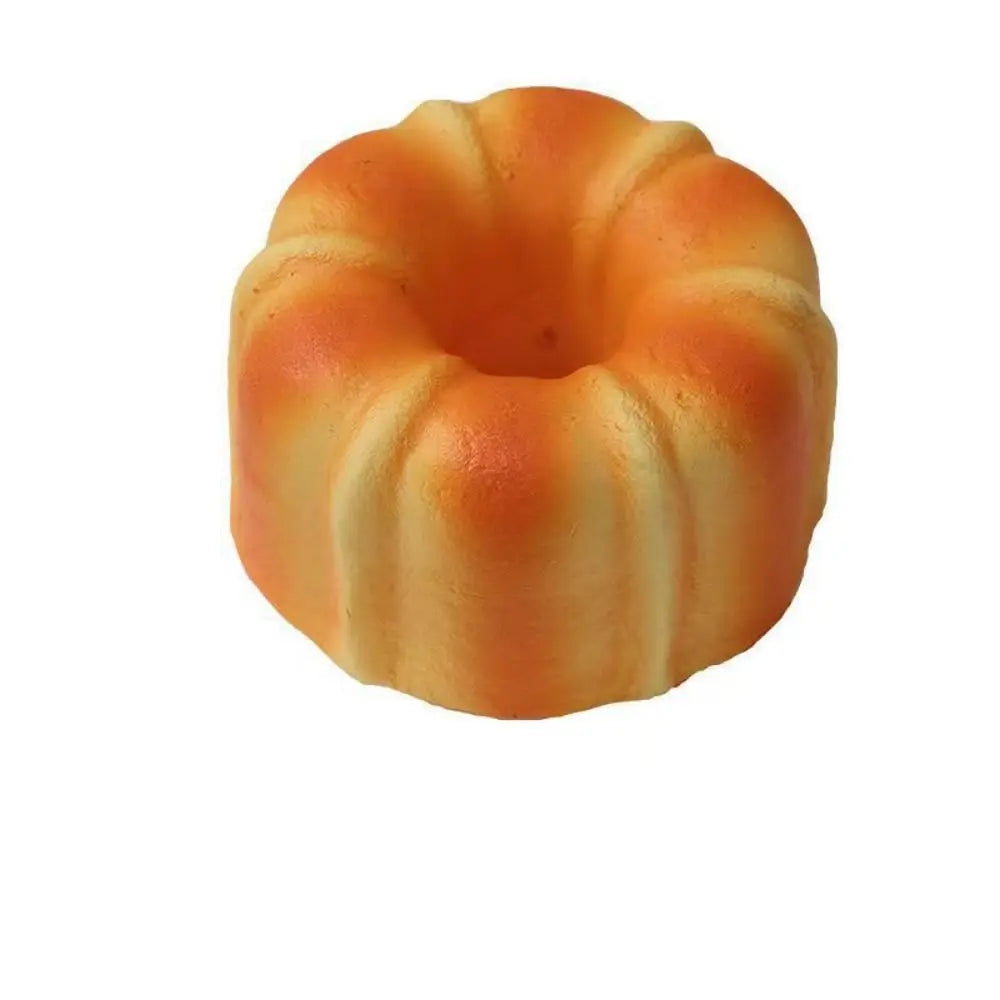 Squishy Food Creative Simulation Bread Sensory Toys Toast Donuts Slow Rebound Squeeze Anti Stress Relief Toys Desktop Decoration