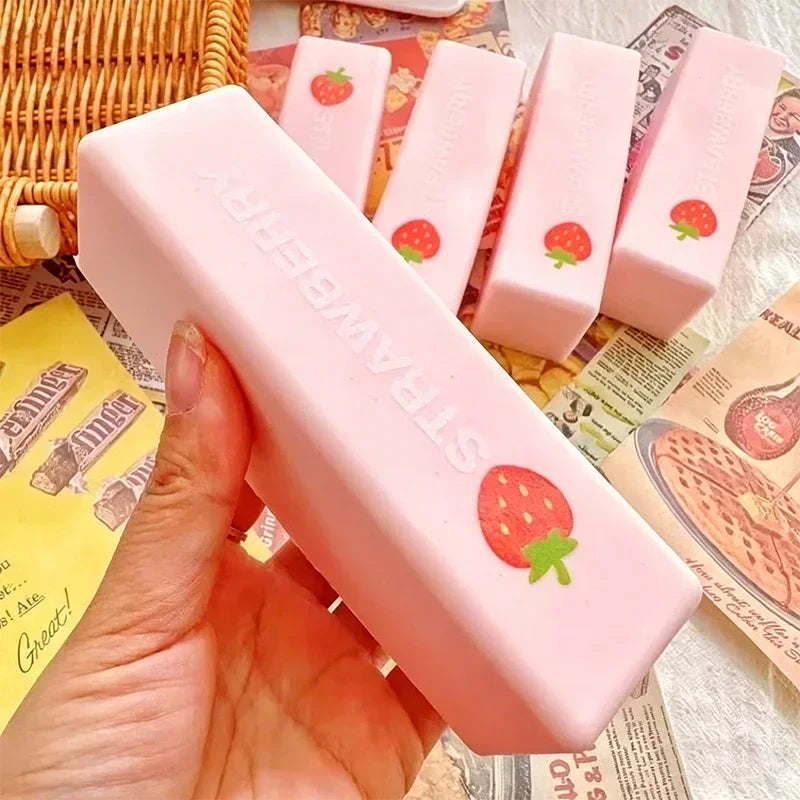 Squishy Elastic Butter Stick Fidget Toy Cheese Shape Stress Relief Game Funny Decompression Prank Squeeze Toy for Anxiety Relief