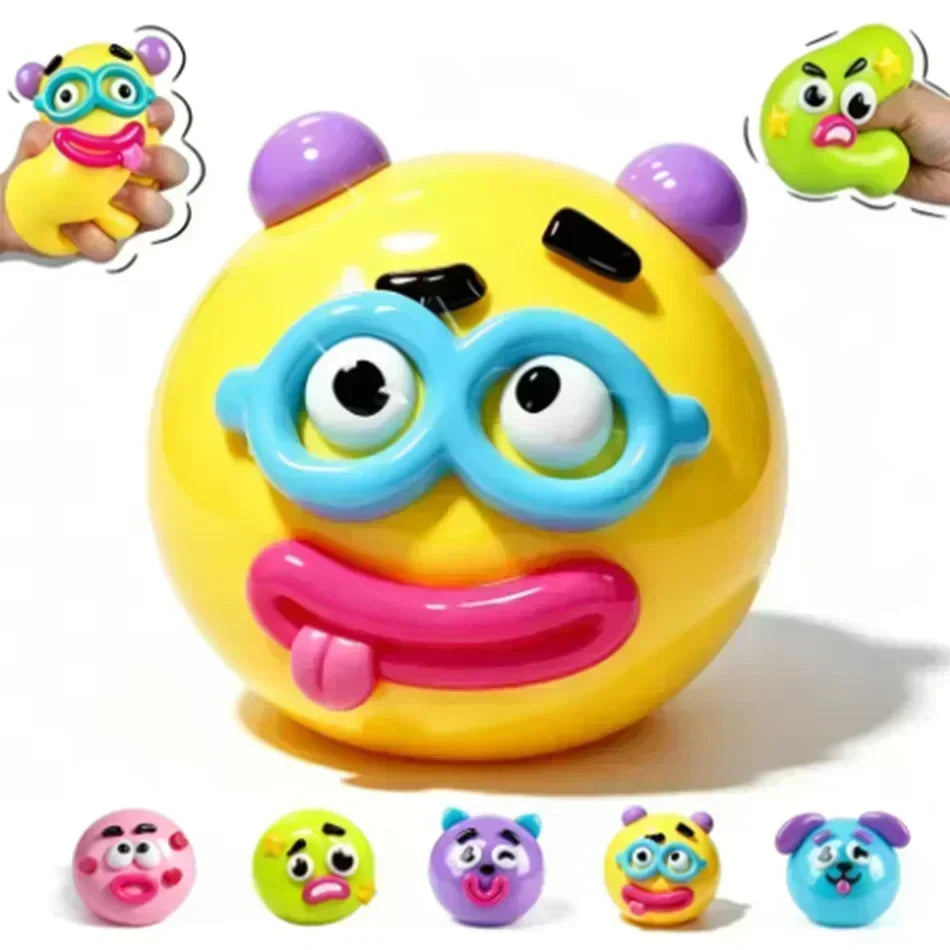 2026 NEW Smushers Squishy, Curiosities Dog Face Swap Squishy Toy, Soft Moldable Cute Slow Rise Squeeze Toy Adult Fun gifts toy