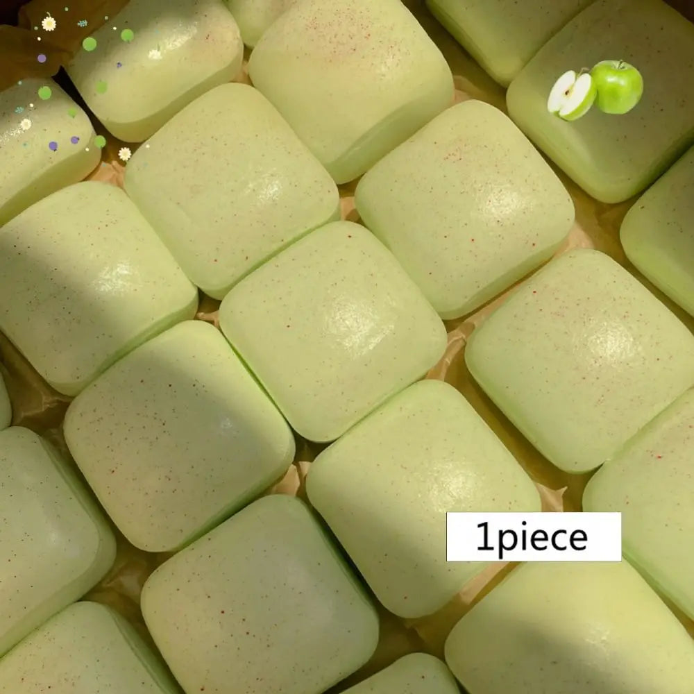 Soft Cute Slow Rising Bread Squishy Toy Simulated Hand Relax Toast Sensory Toys Calming Pinch Fidget Bread Kids Adult