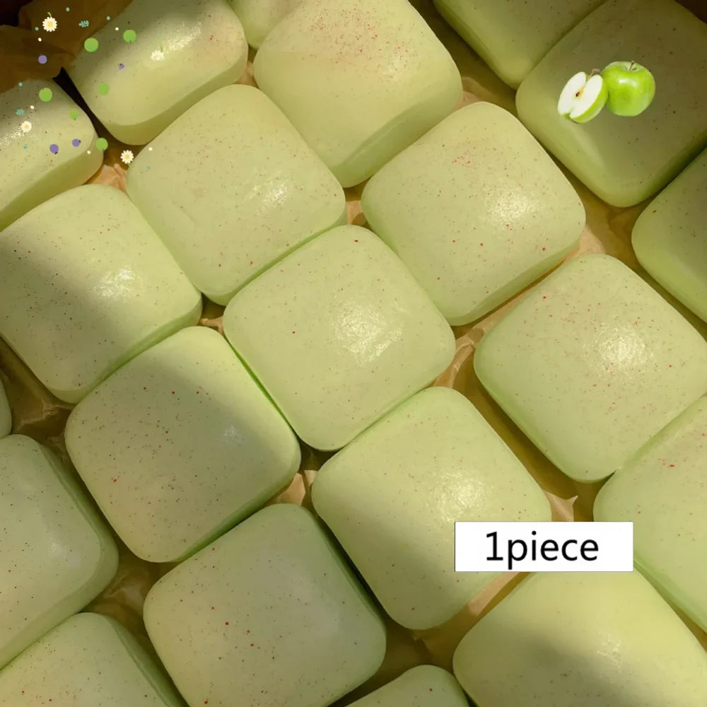 Soft Cute Slow Rising Bread Squishy Toy Simulated Hand Relax Toast Sensory Toys Calming Pinch Fidget Bread Kids Adult