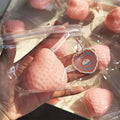 Big Strawberry Squeeze Taba Squishy Toy Kawaii Red Pink Squishies Fidget Toy Fruits Vegetables Soft Girl Birthday Gift Toy