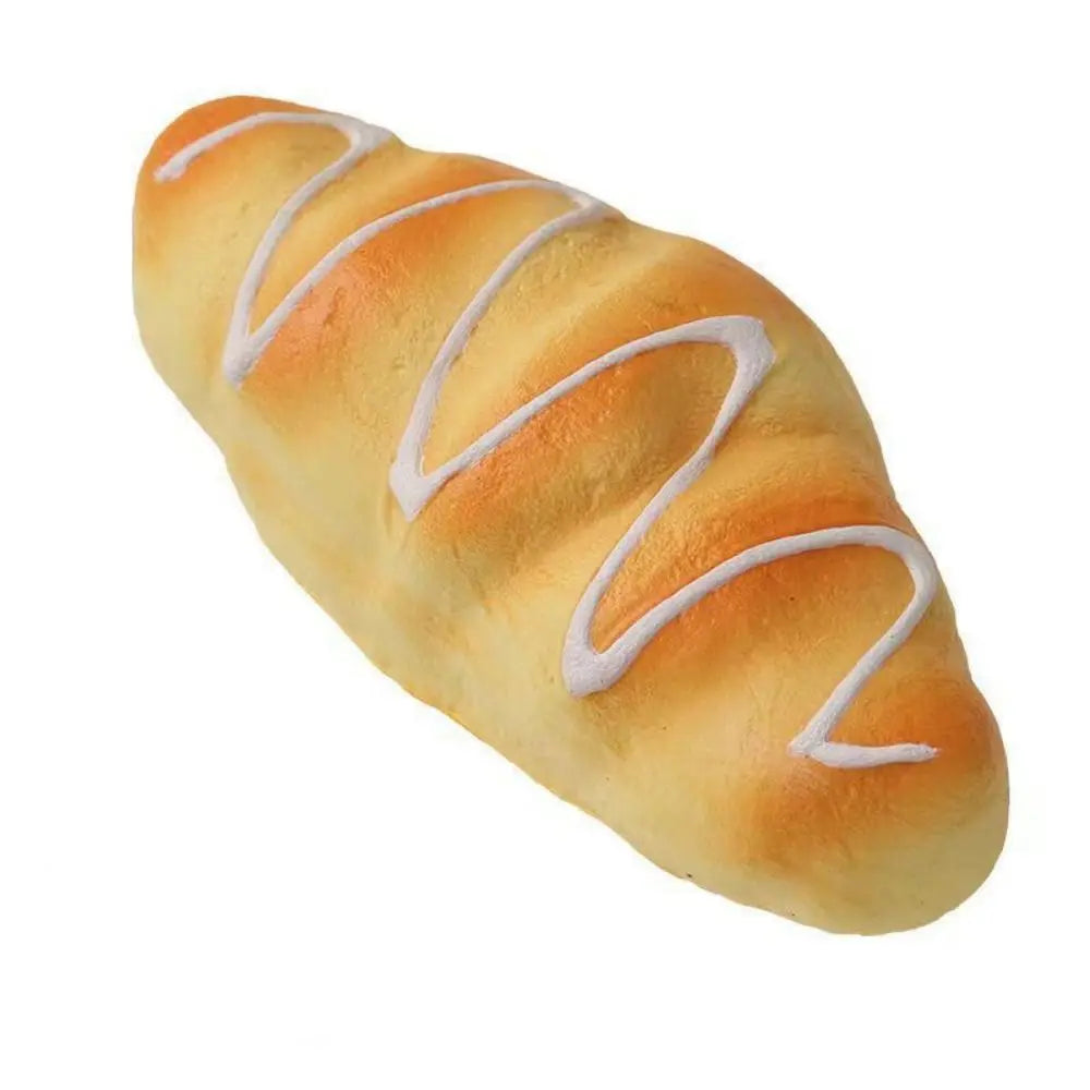 Squishy Food Creative Simulation Bread Sensory Toys Toast Donuts Slow Rebound Squeeze Anti Stress Relief Toys Desktop Decoration
