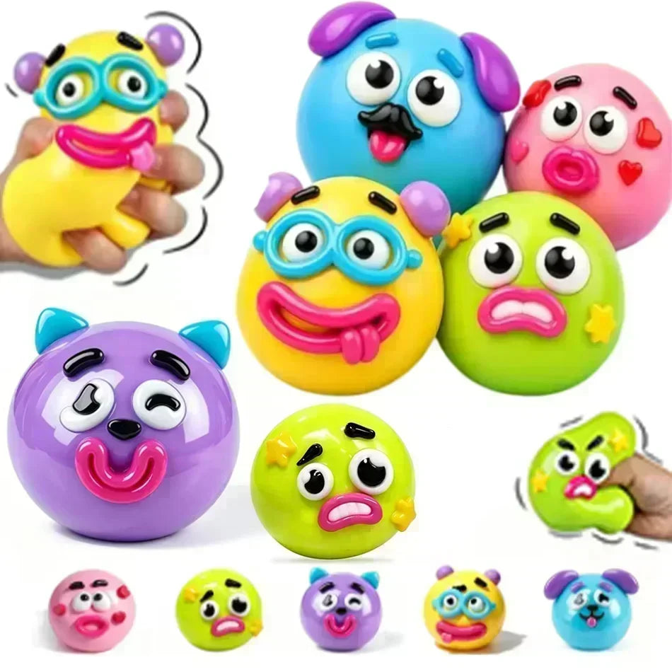2026 NEW Smushers Squishy, Curiosities Dog Face Swap Squishy Toy, Soft Moldable Cute Slow Rise Squeeze Toy Adult Fun gifts toy