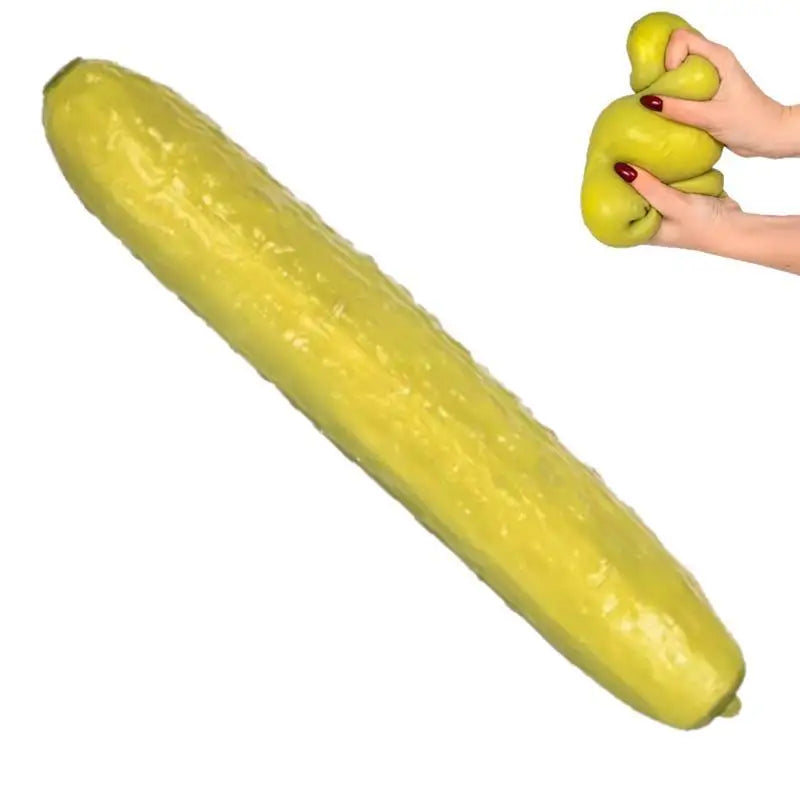 Jumbo Pickle Squishy Big Cucumber Squeeze Slow Rising Squeeze Stress Relief for Adults Jumbo Pickle Squishy Stress Relief Set