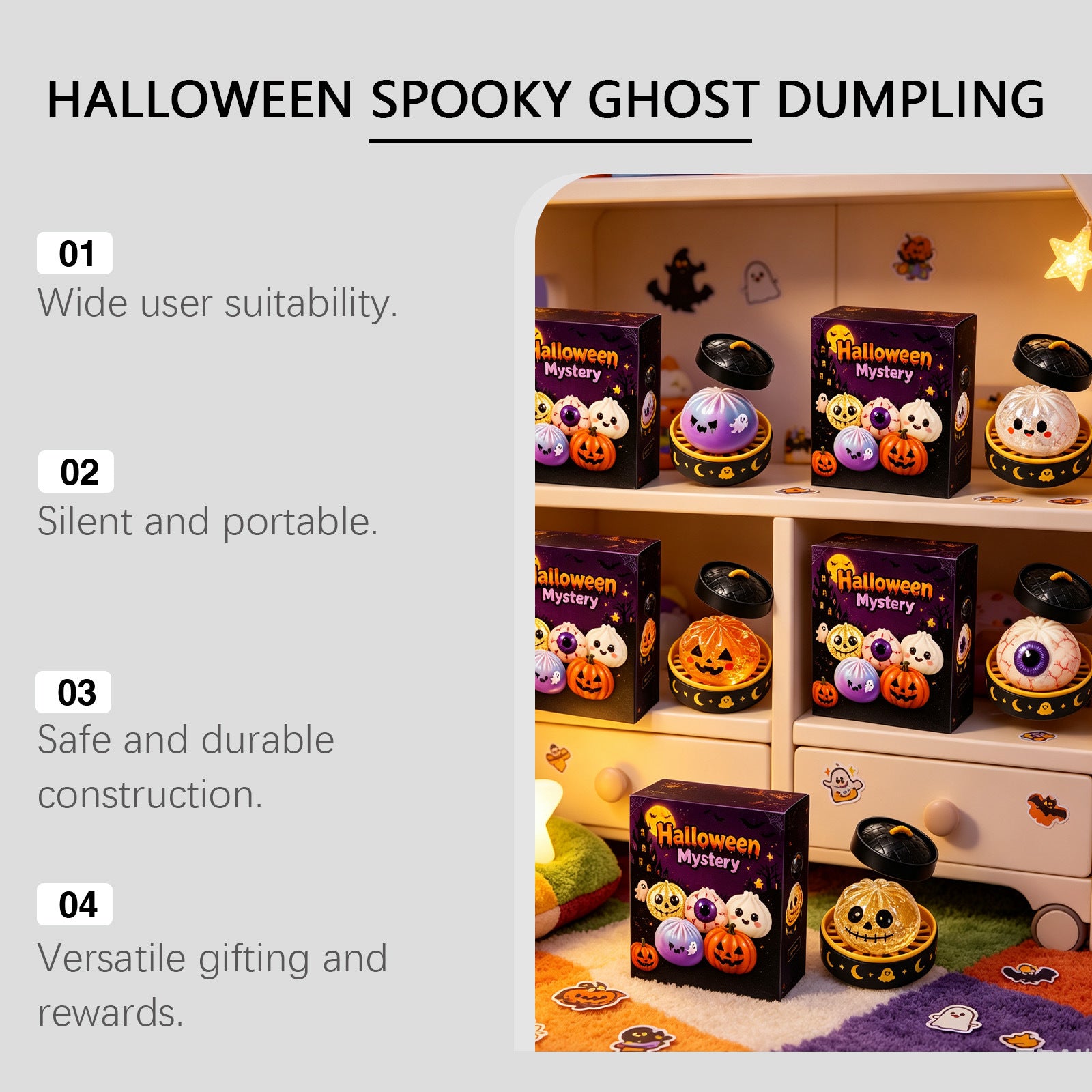 Halloween Themed Slow Rebound Squeeze Toy