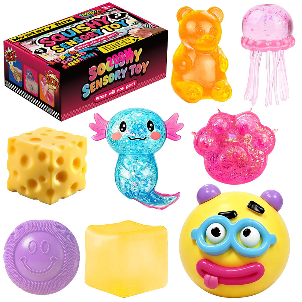 Slow Rebound Squishy Stress Relief Toys