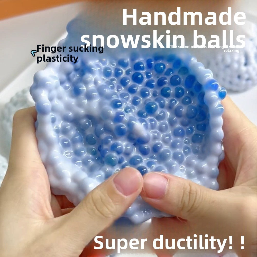 Handmade Squishy Sensory Stress Relief Ball