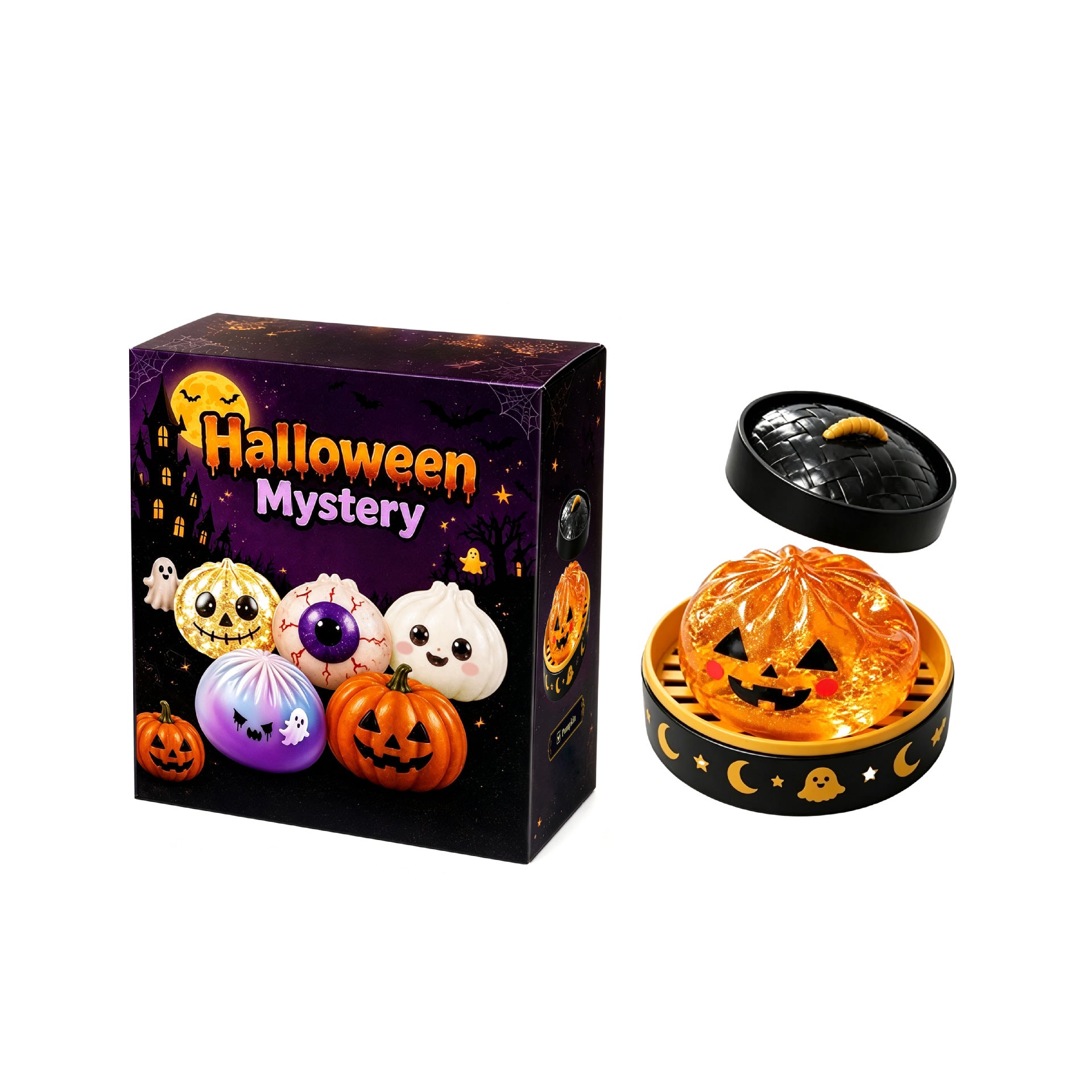 Halloween Themed Slow Rebound Squeeze Toy