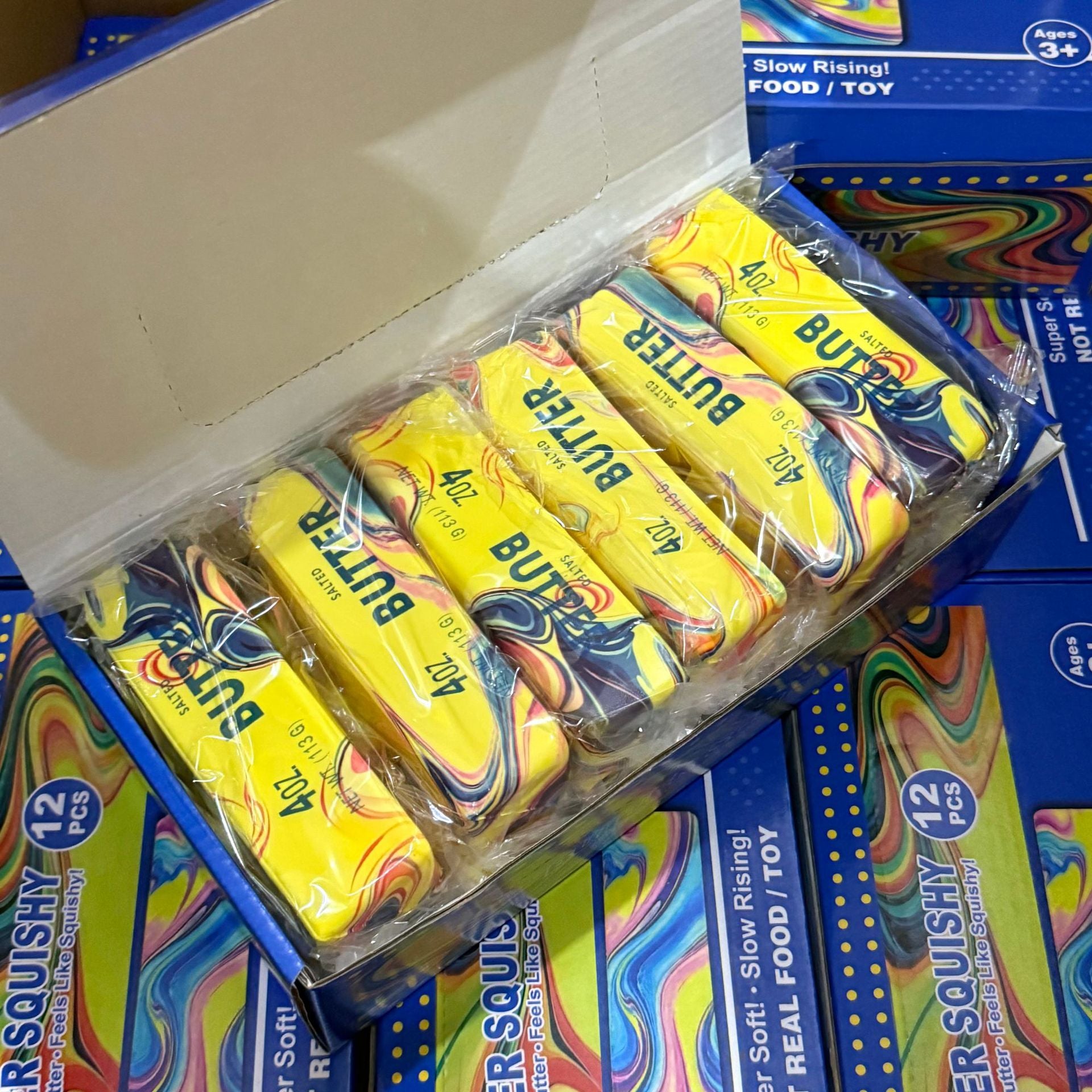 Butter Stick Slow Rebound Stress Relief Toy