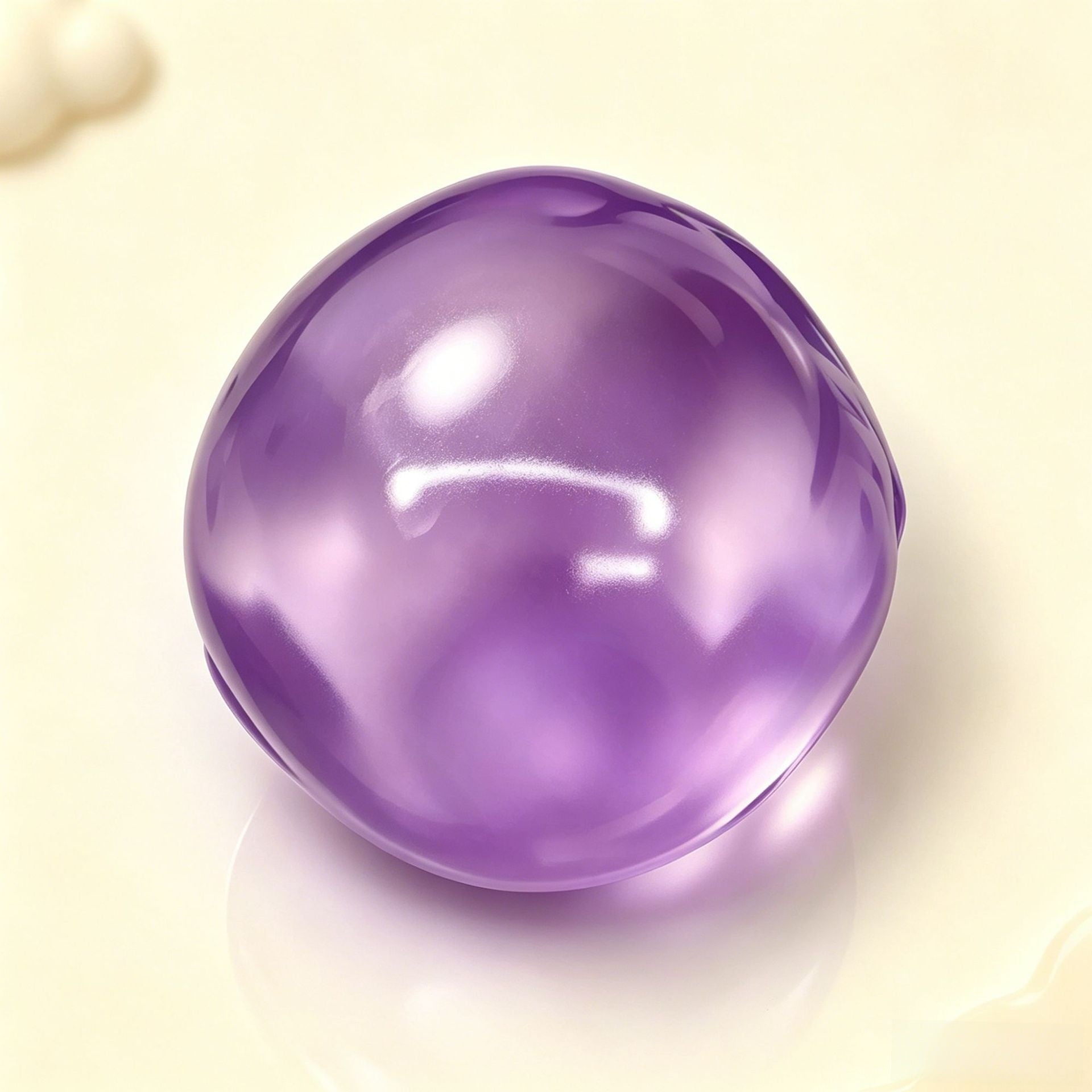 Coconut oil squishy