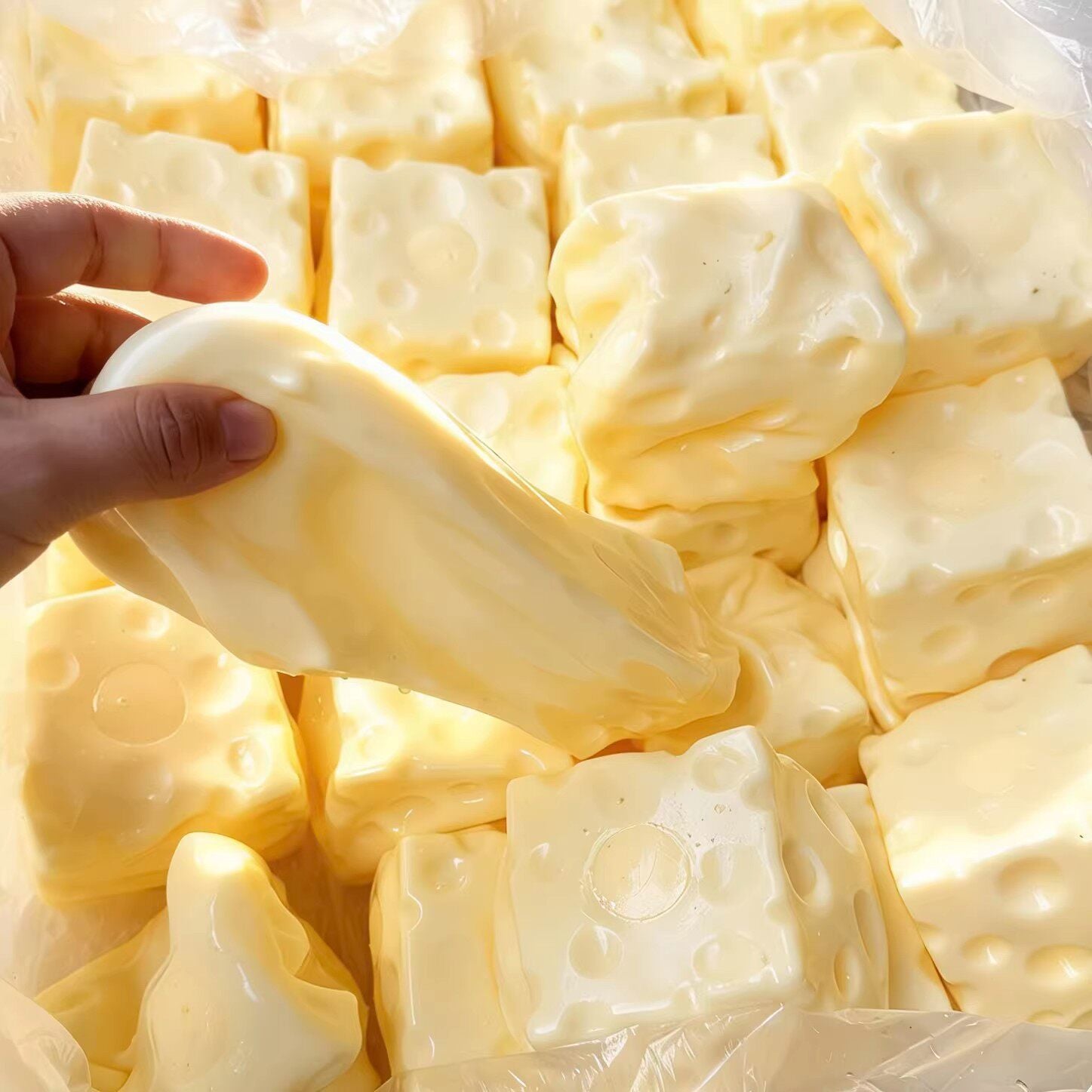 Cheese Squeeze Stress Relief Toy