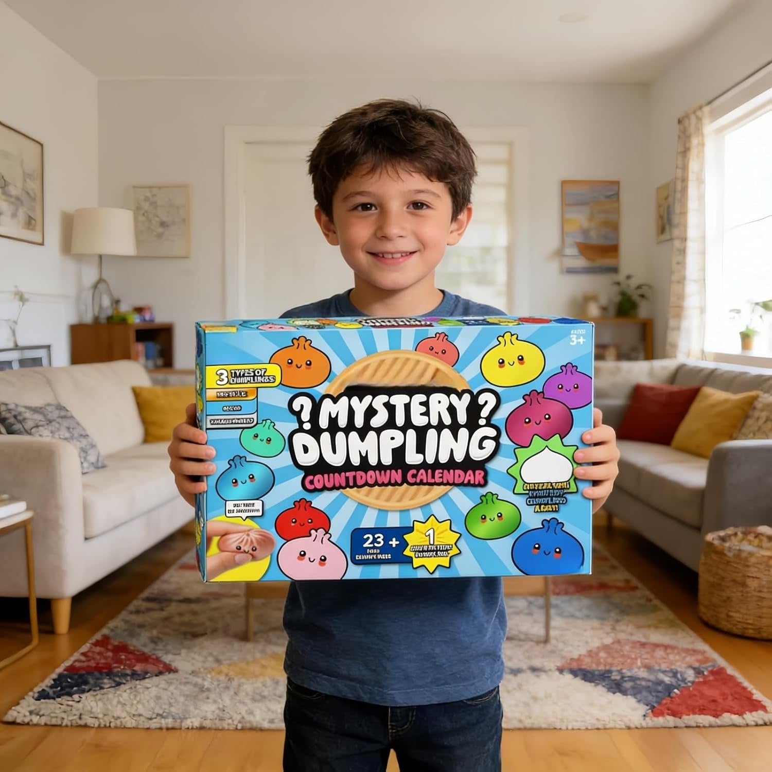 Squishy Calendar Fidget Toy
