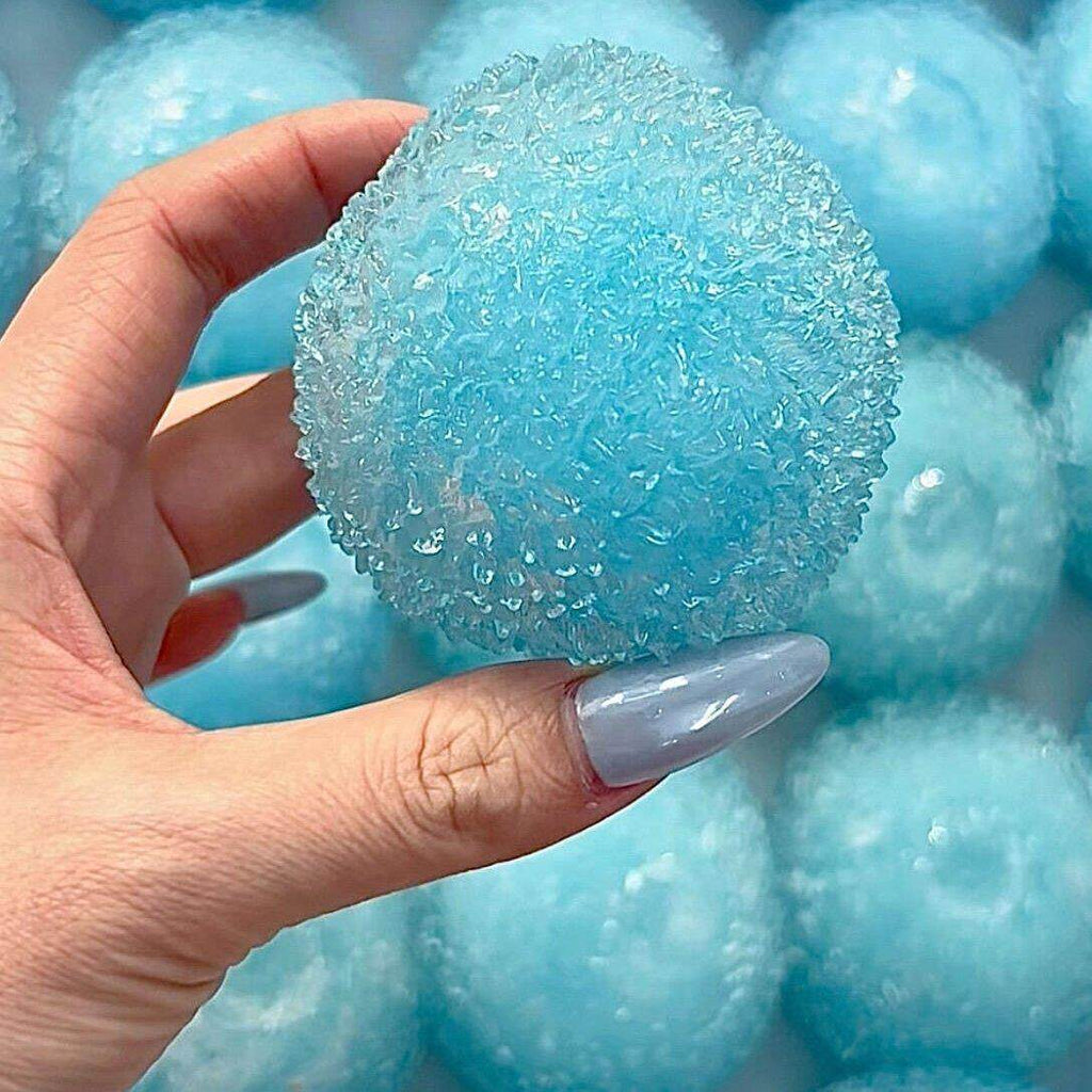 Sensory Stress Relief Squishy Ball with Squeaky Sound