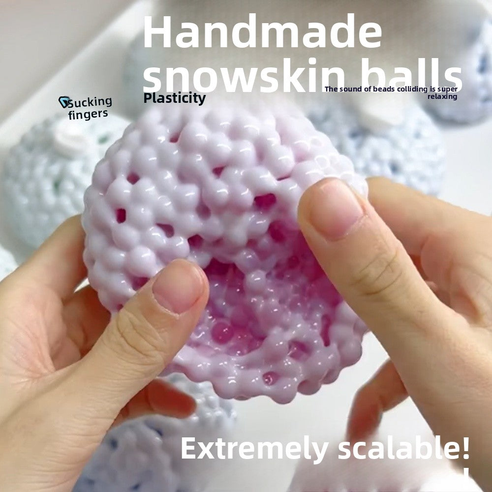 Handmade Squishy Sensory Stress Relief Ball