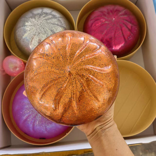 15cm Steamer Basket for Big Bubble Buns, Large Stress-Relief Fruit Creative Toy