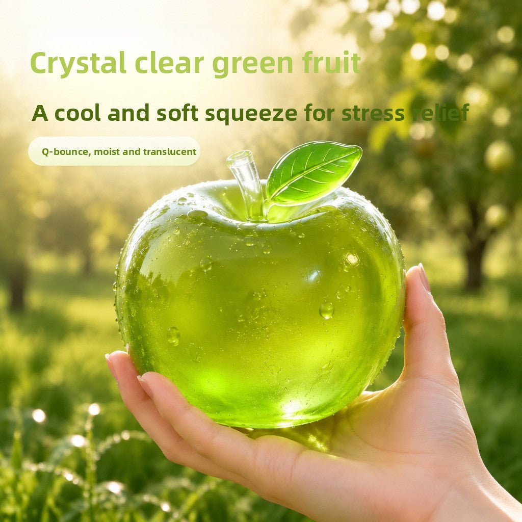 Moldable Apple Stress Relief Toy
