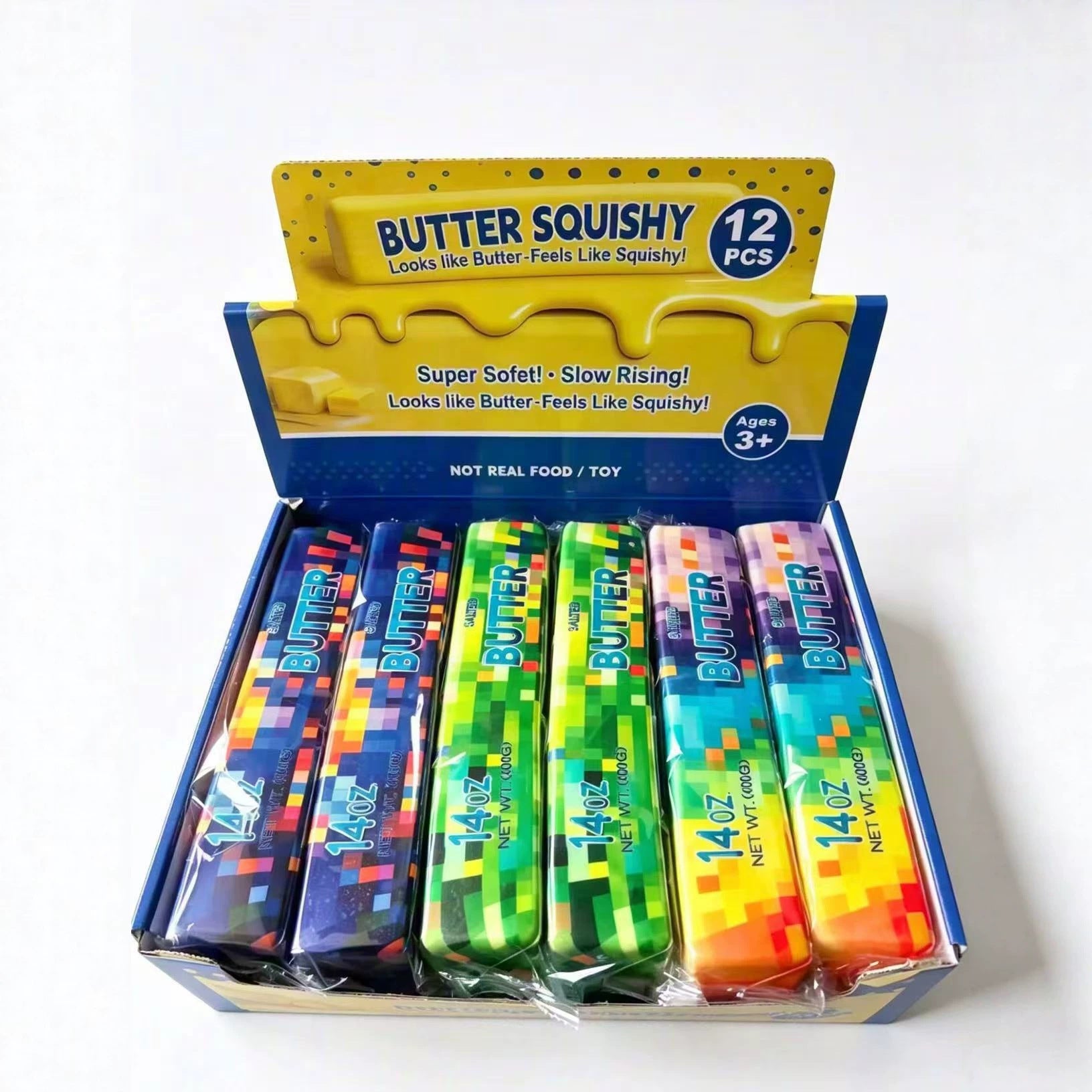 Bogo Soft Slow Rebound Squeeze Toy