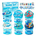 6-Color Sensory Slime Toy Set for Kids