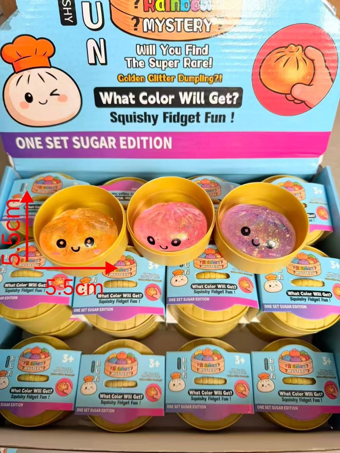 Sugar Squishies – 50+ Cute Sensory & ASMR Designs