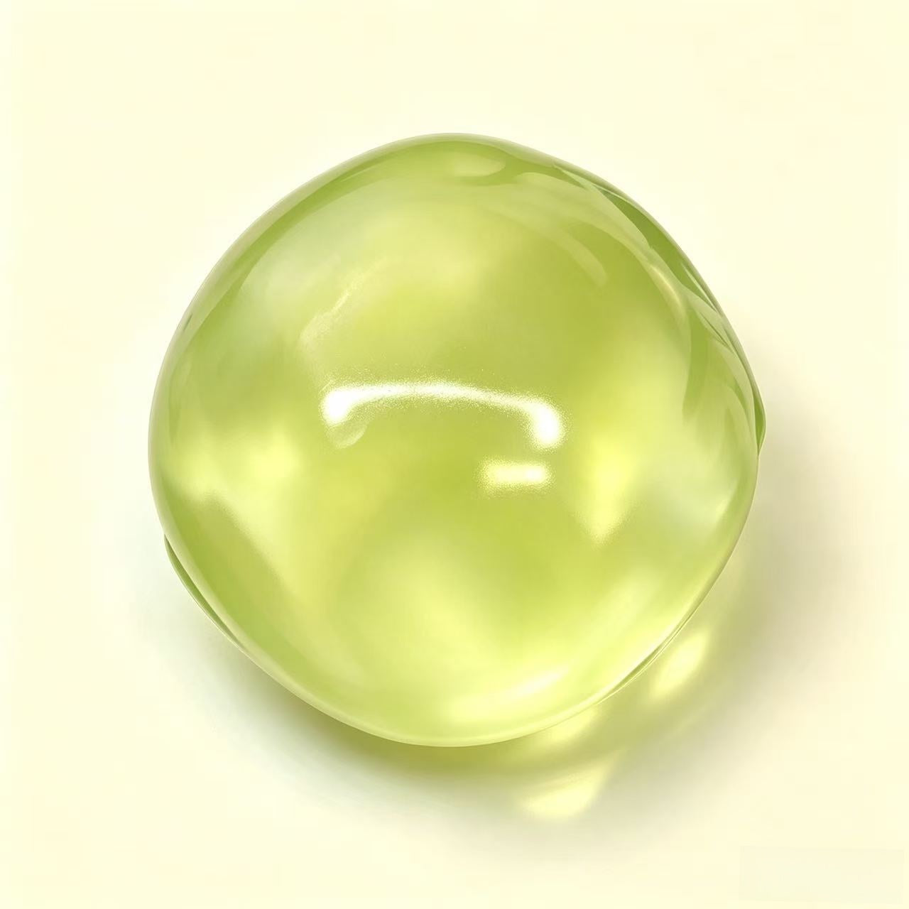 Coconut oil squishy