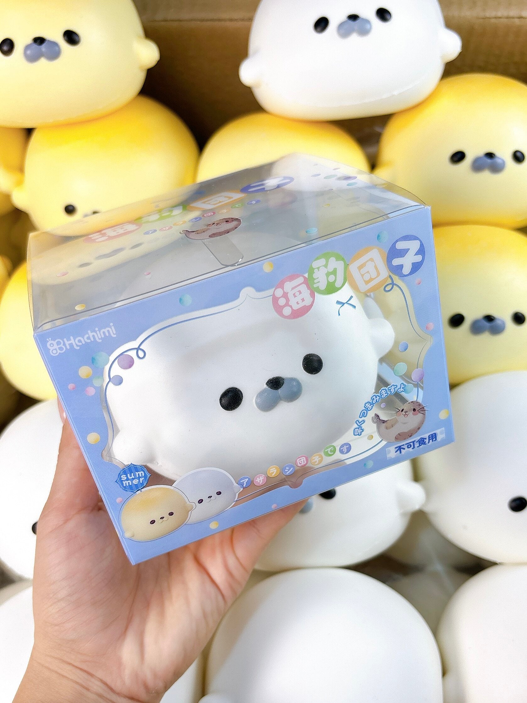 Soft Slow-Rebound Seal Squishy Stress Relief Toy