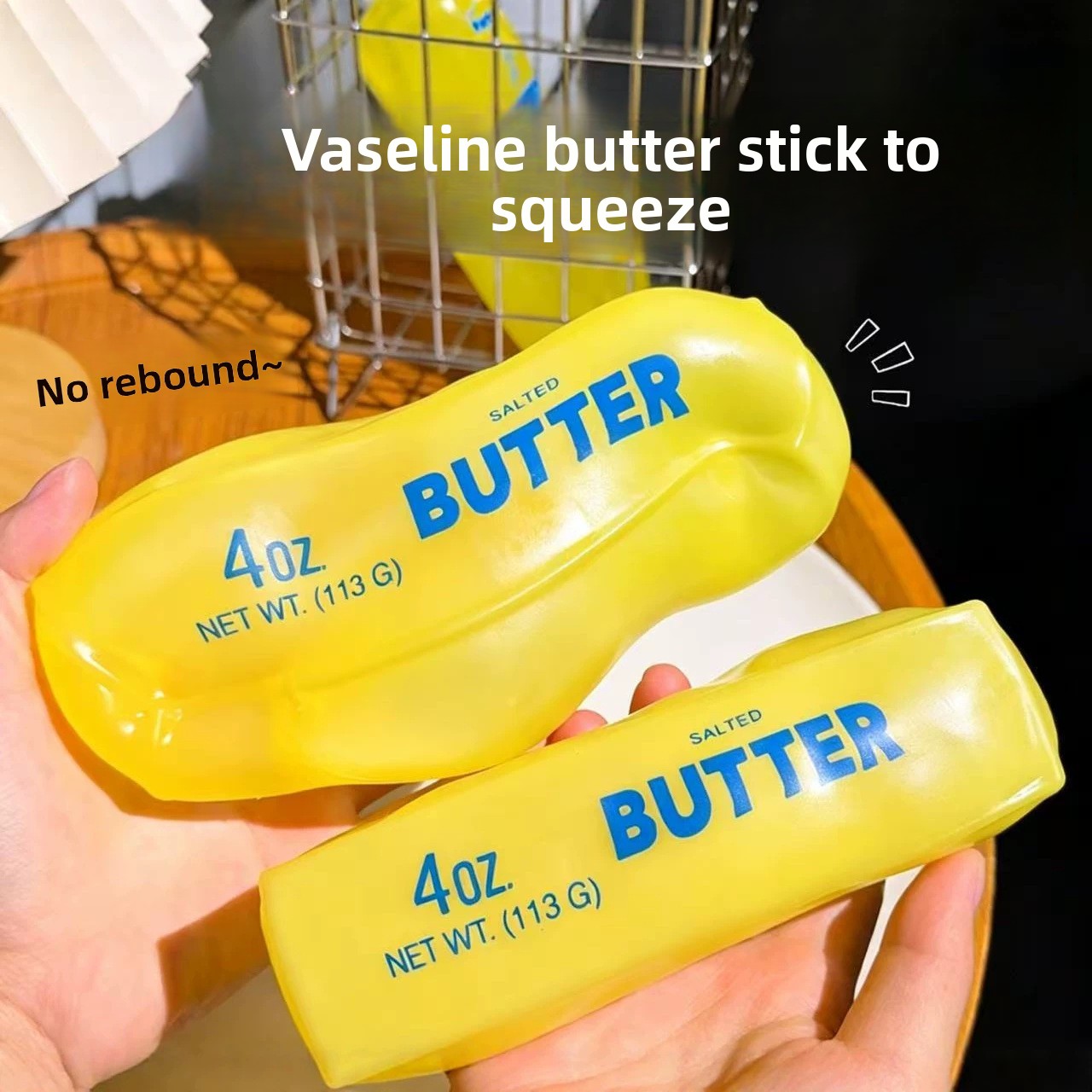 Moldable Butter Stress Relief Toy