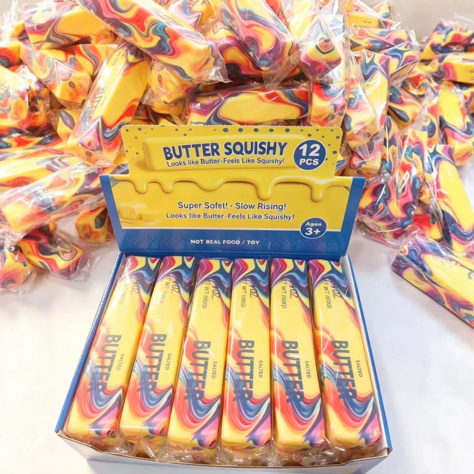 Bogo Soft Slow Rebound Squeeze Toy