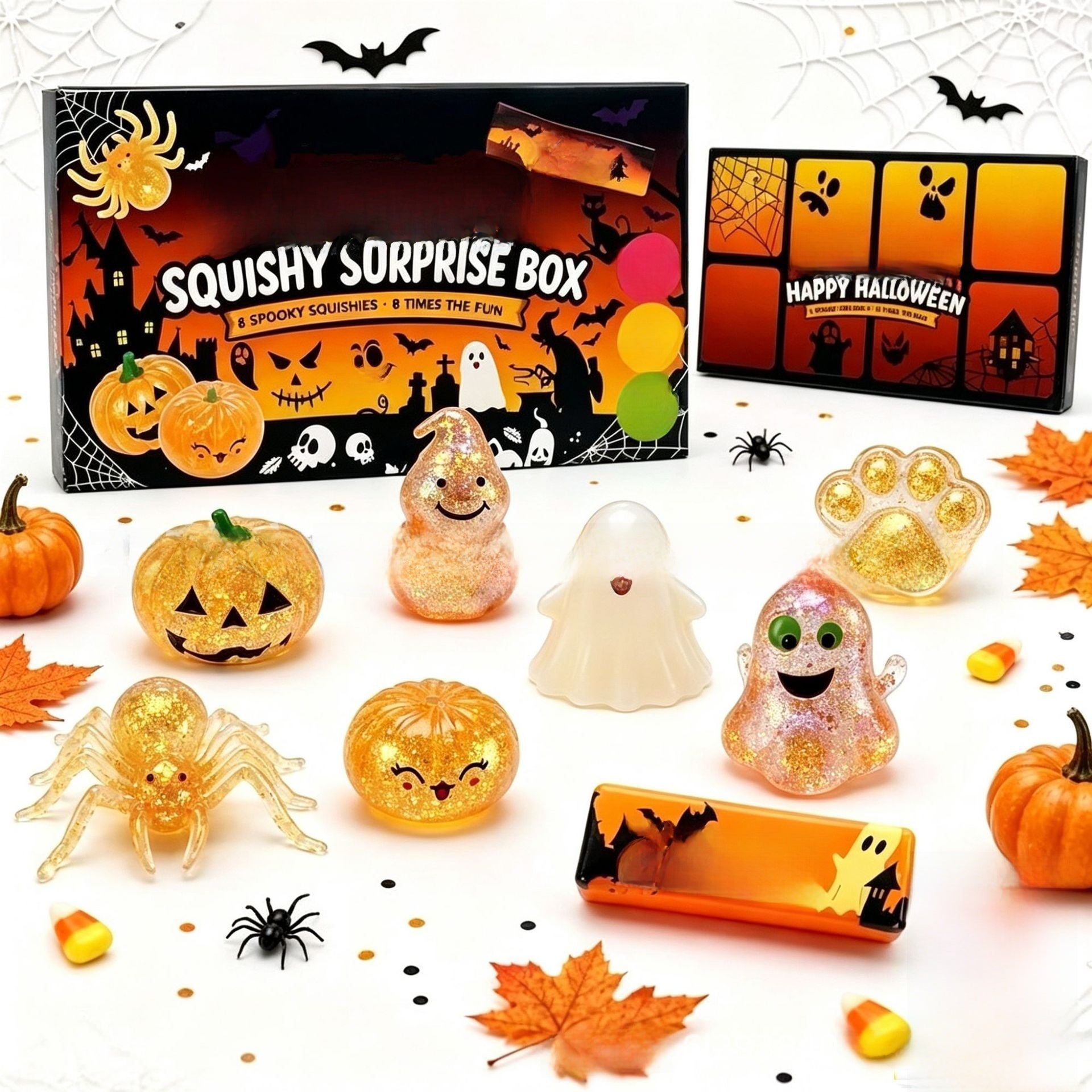 Slow Rebound Squishy Stress Relief Toy Gift Set