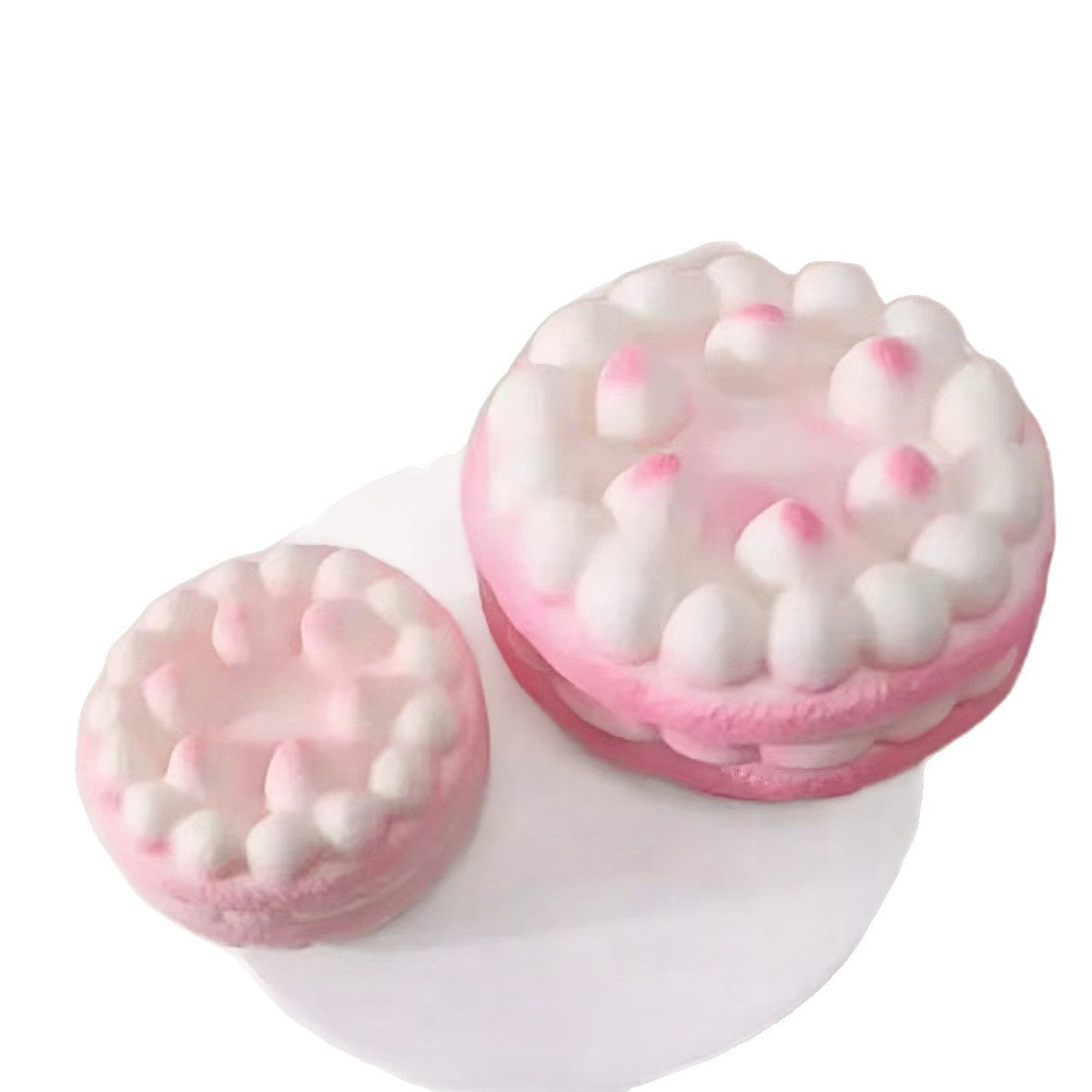Ultra-Soft Realistic Cake-Shaped Slow-Rebound Stress Relief Toy
