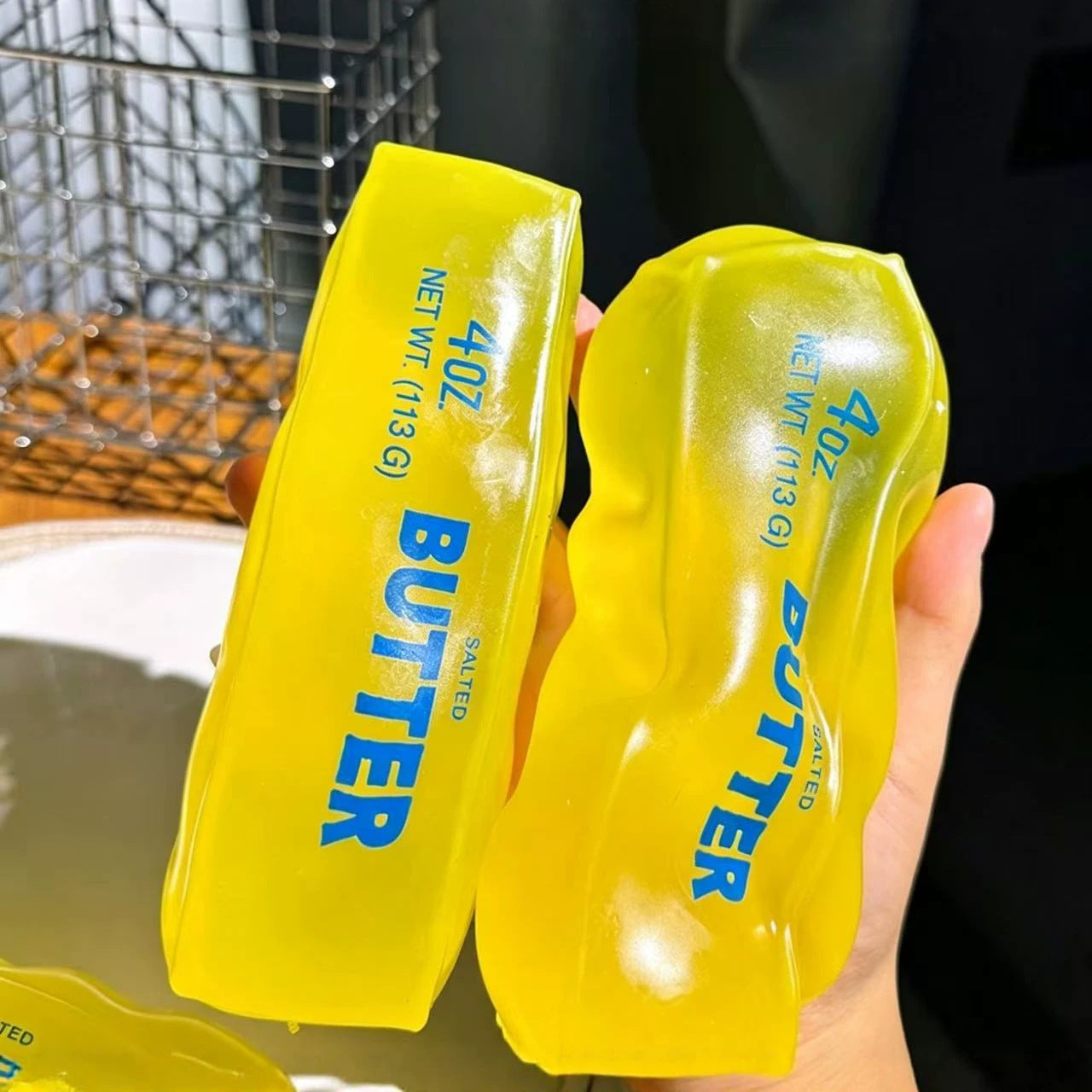 Squeeze-and-Play Butter Stick