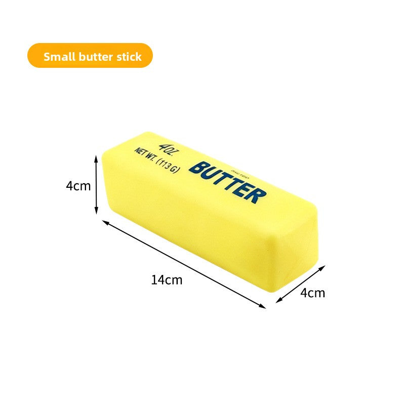 Soft Butter Stick Squishy Stress Relief Toy