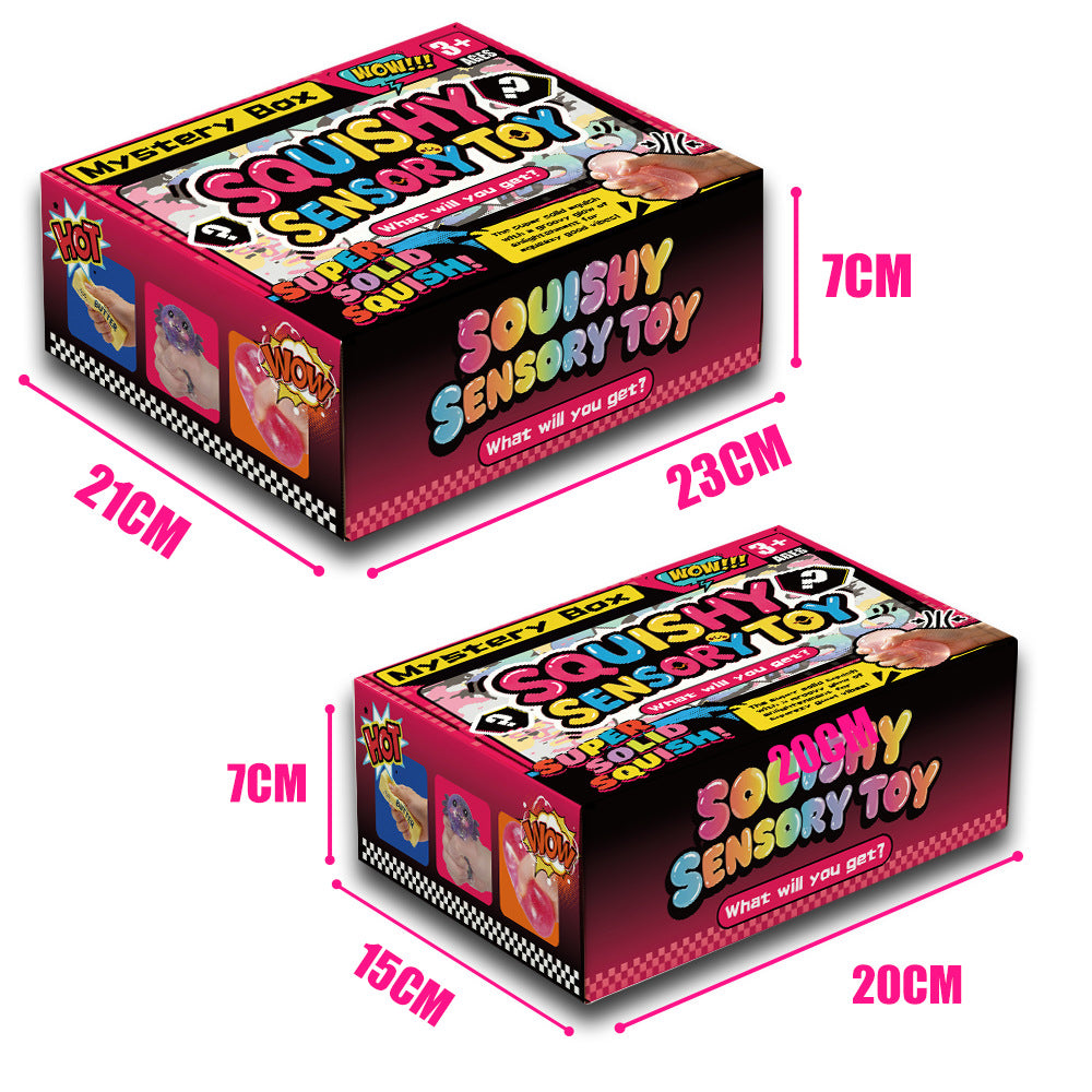 Slow Rebound Squishy Stress Relief Toys