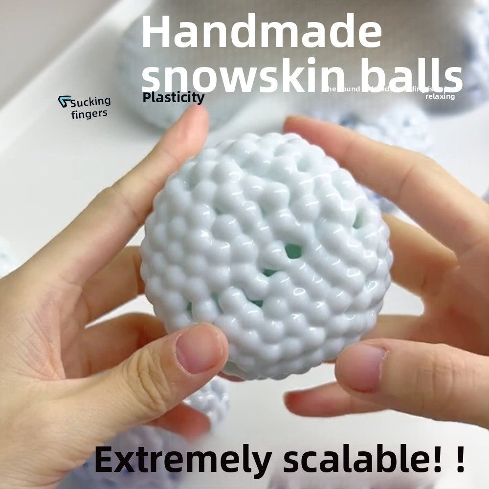 Handmade Squishy Sensory Stress Relief Ball