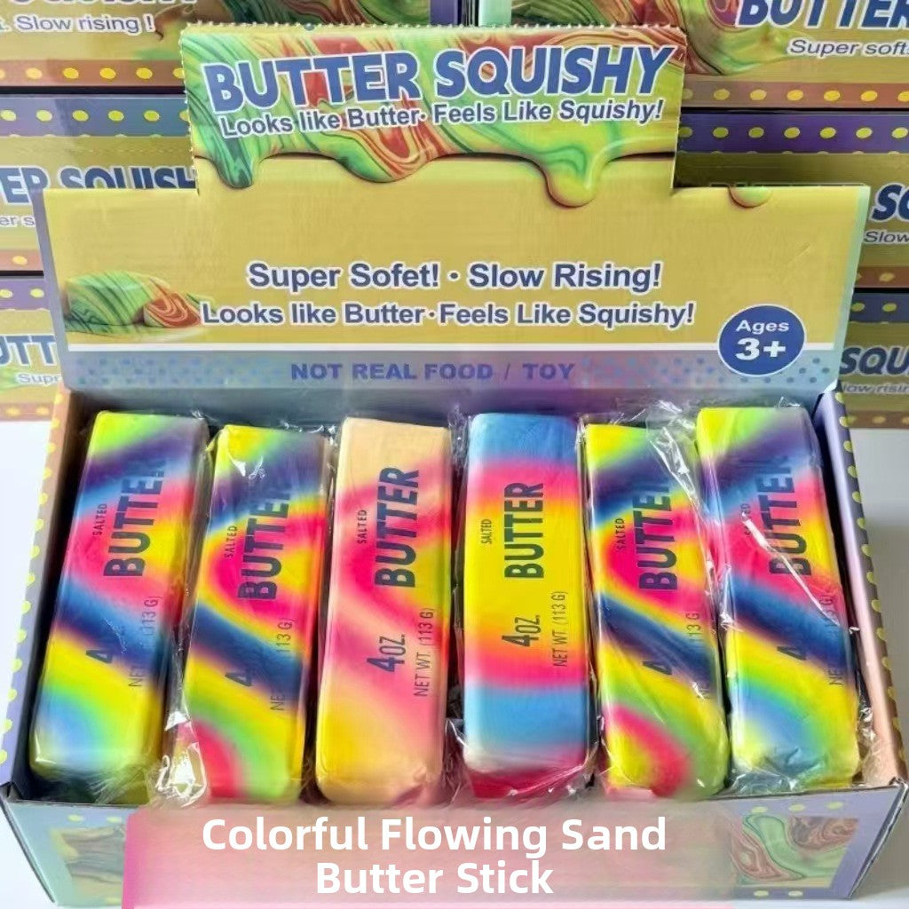 Butter Stick Slow Rebound Stress Relief Squeeze Toy
