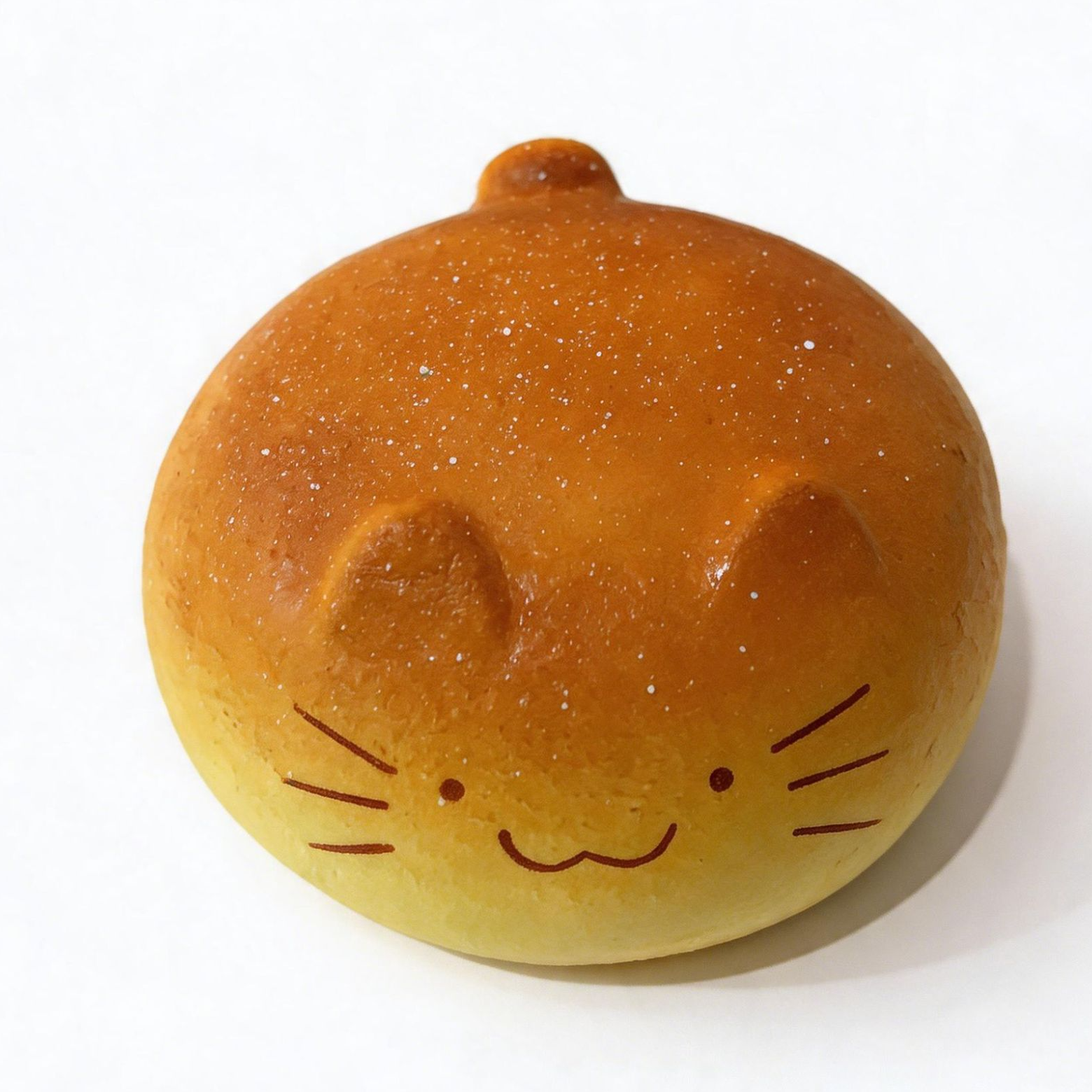 PU Slow-Rebound Realistic Bread Stress Relief Toy Squeeze Toy