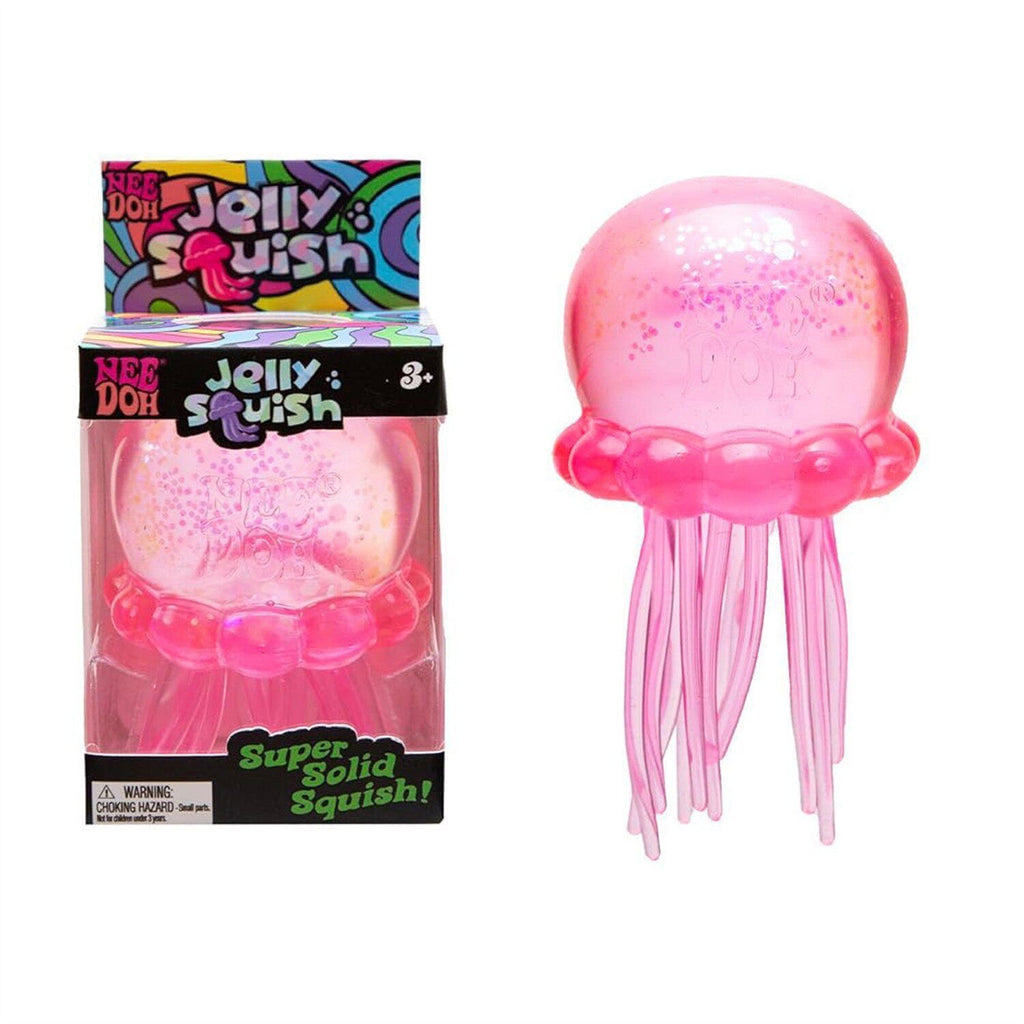 In-Stock Cross-Border Trendy New Octopus Stress Relief Toy Jellyfish Maltose Squeeze Toy
