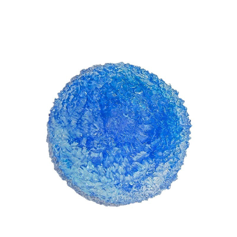 Moldable Sound Activated Squeeze Ball