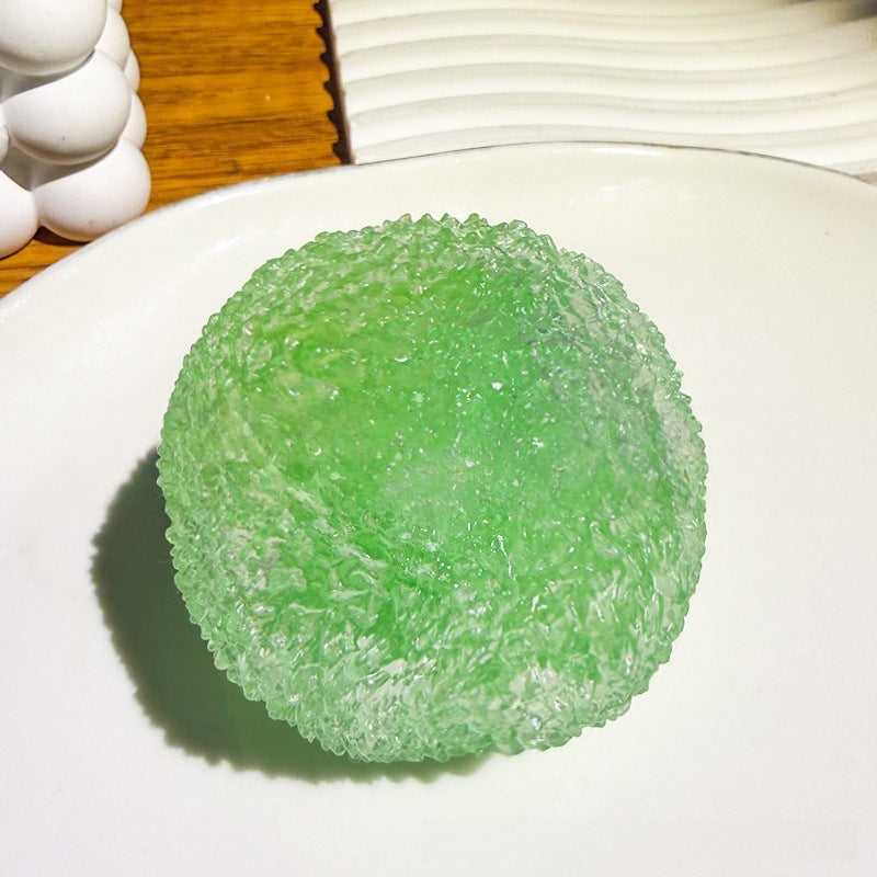 Moldable Sound Activated Squeeze Ball