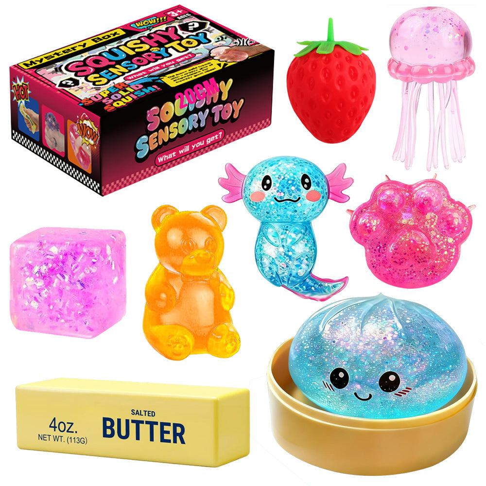 Slow Rebound Squishy Stress Relief Toys