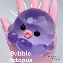 Octopus Squishy Slow Rebound Stress Relief Toy