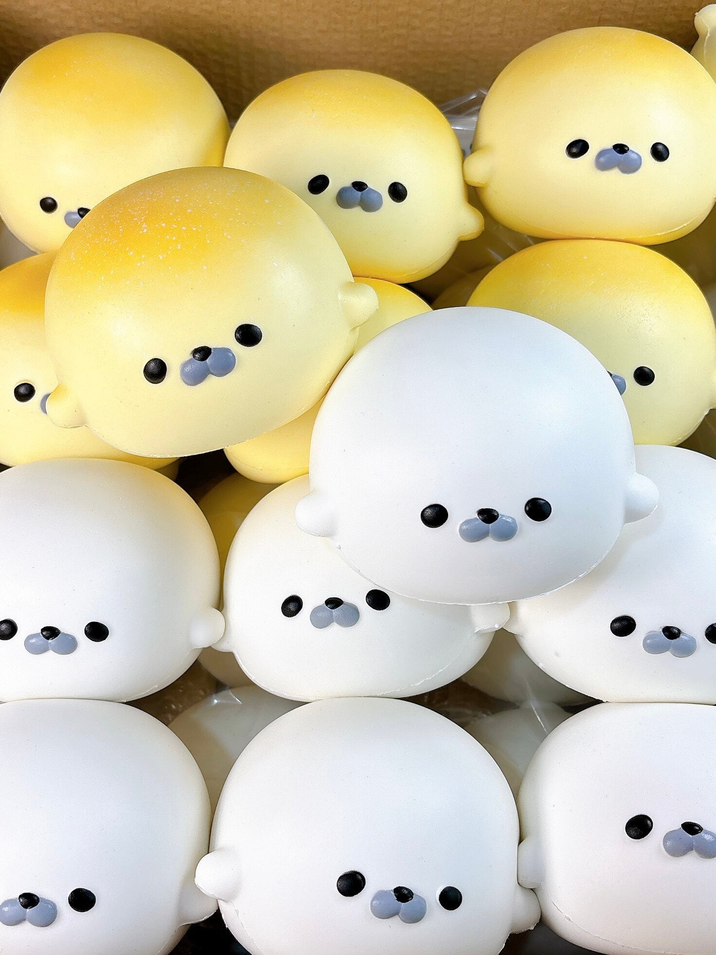 Soft Slow-Rebound Seal Squishy Stress Relief Toy