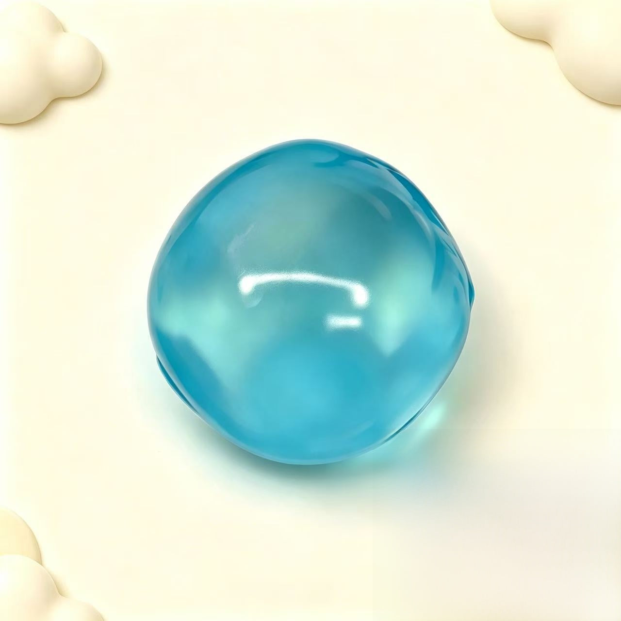 Coconut oil squishy